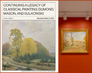 CONTINUING A LEGACY OF CLASSICAL PAINTING: DUMOND, MASON, AND SULKOWSKI