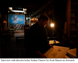 Scott Mason interviews Joshua Charon